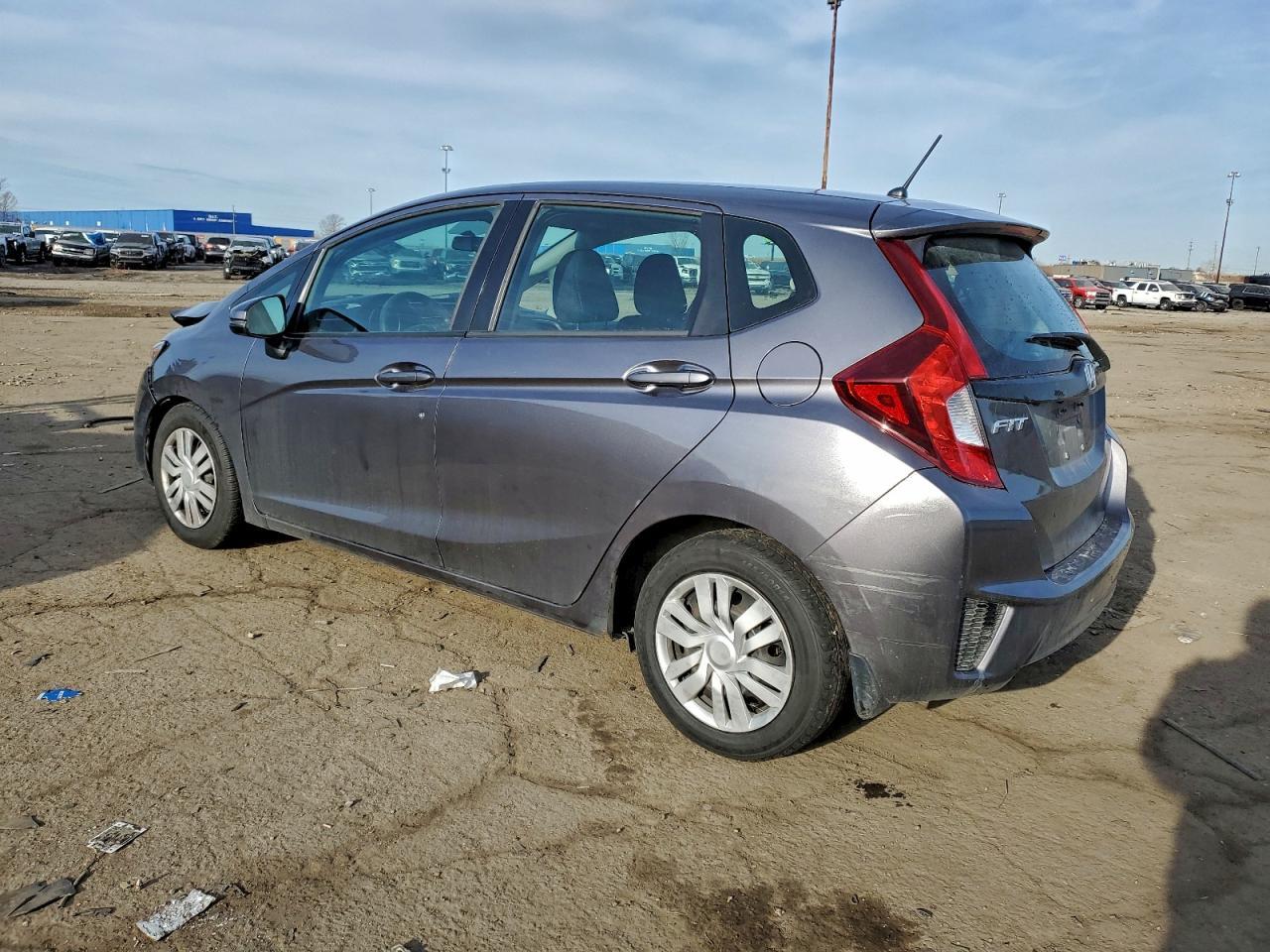 2015 HONDA FIT