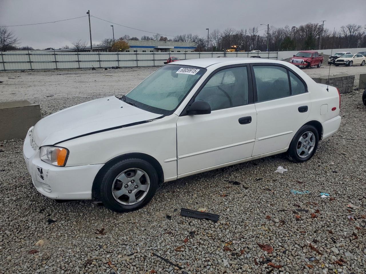 2002 HYUNDAI ACCENT