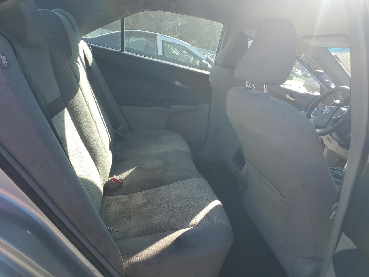 2012 TOYOTA CAMRY
