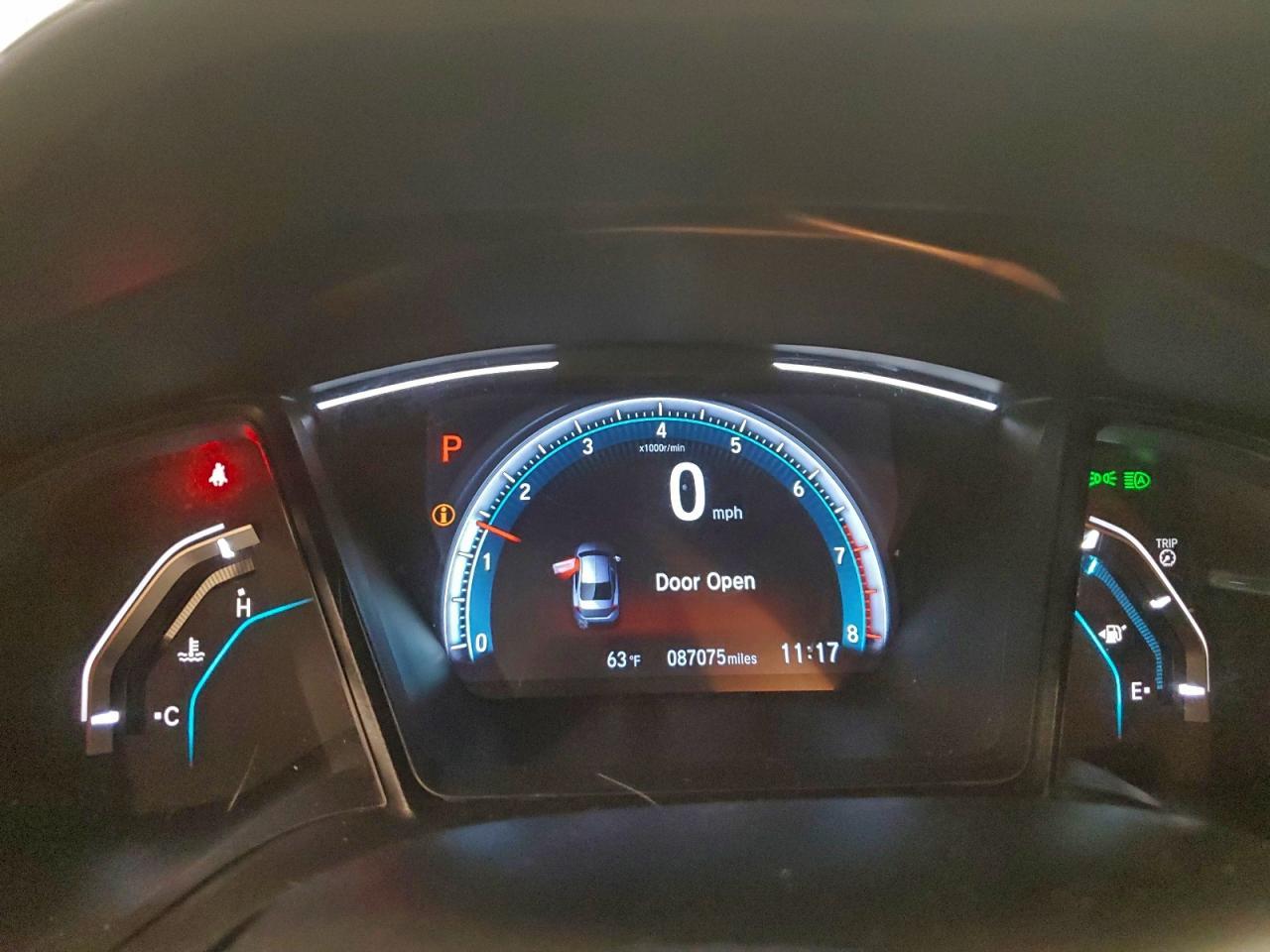 2019 HONDA CIVIC