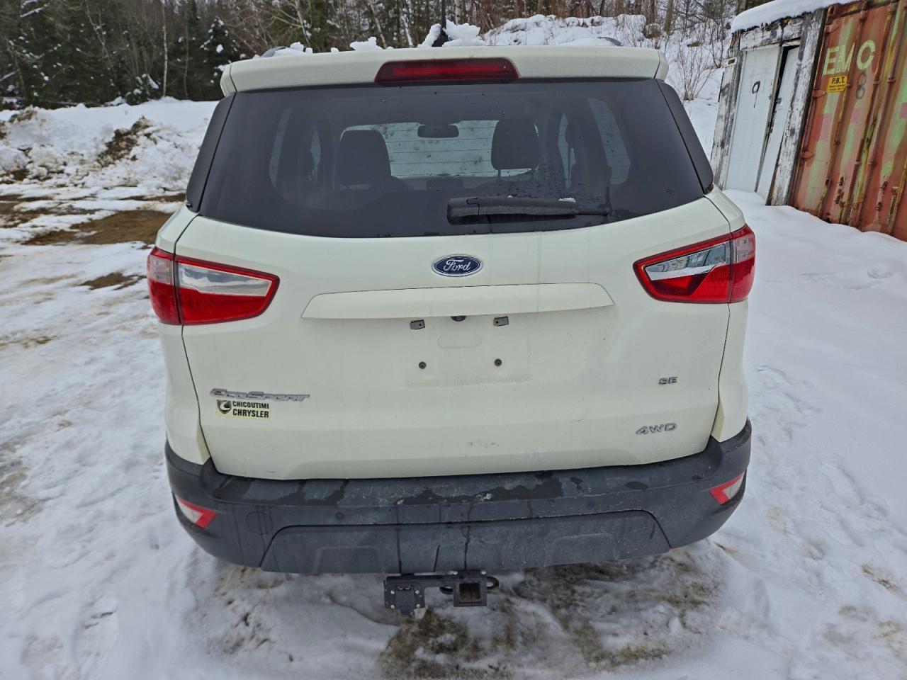 2019 FORD EcoSport