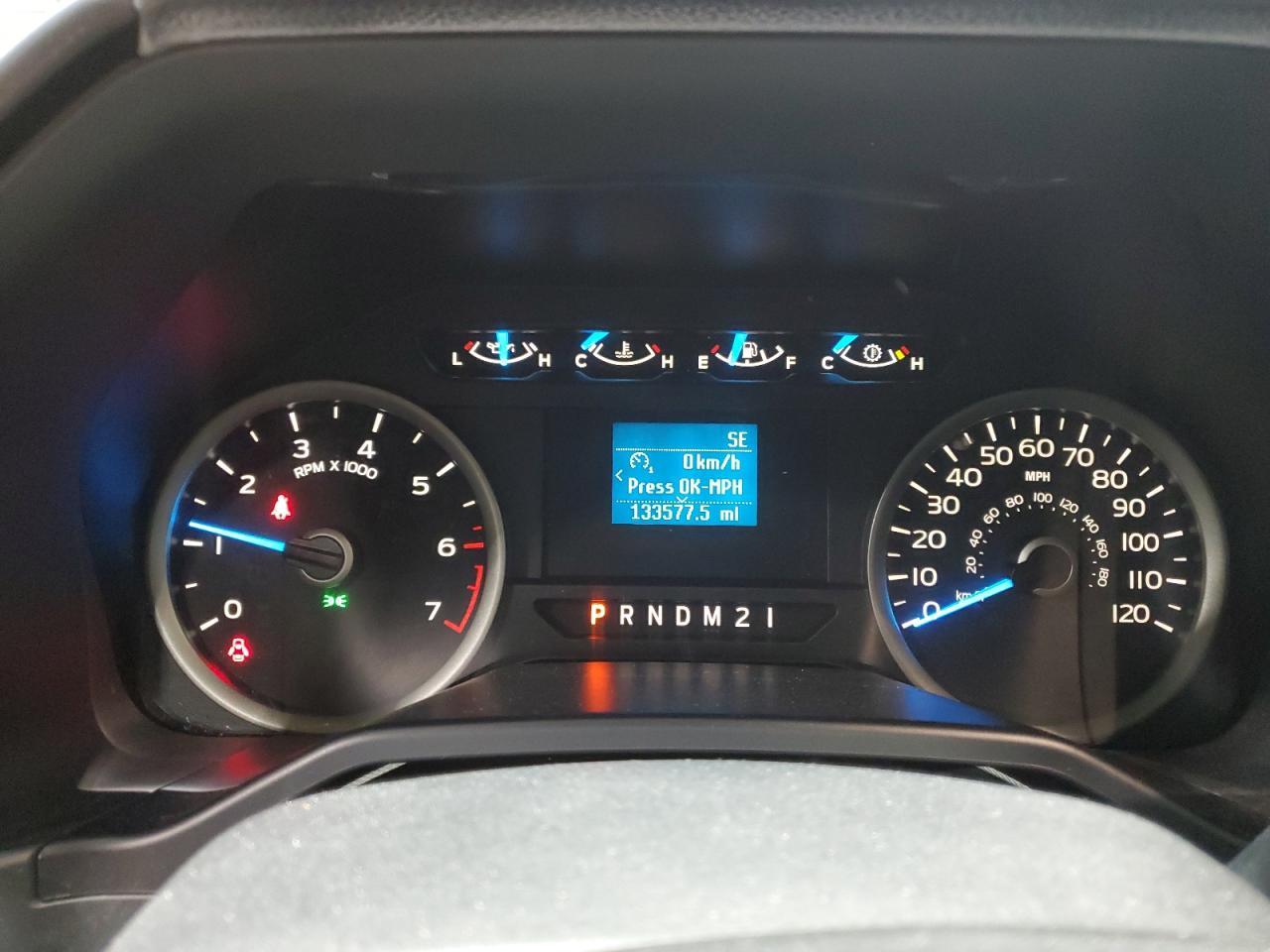 2015 FORD F-150