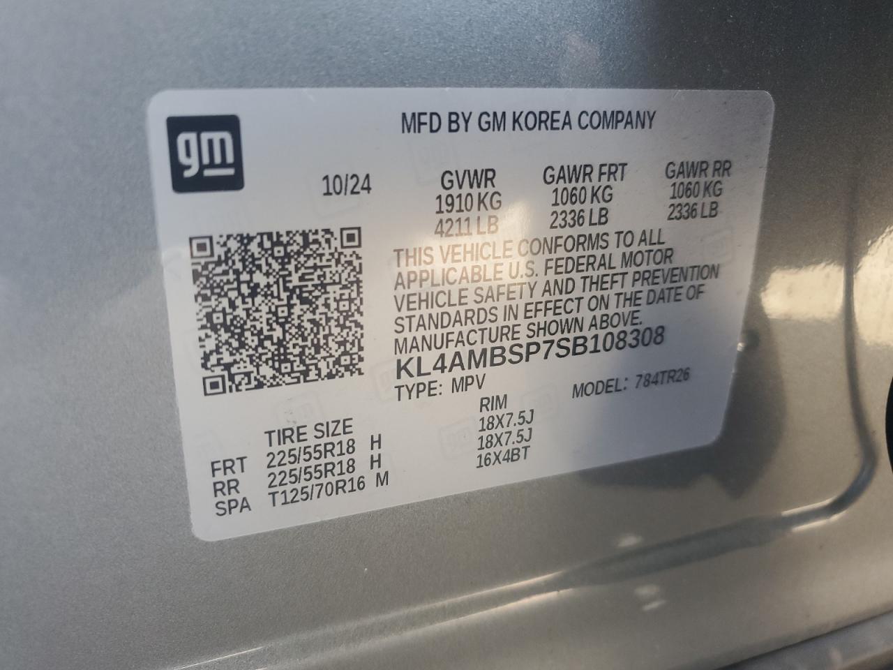 2025 BUICK Encore GX