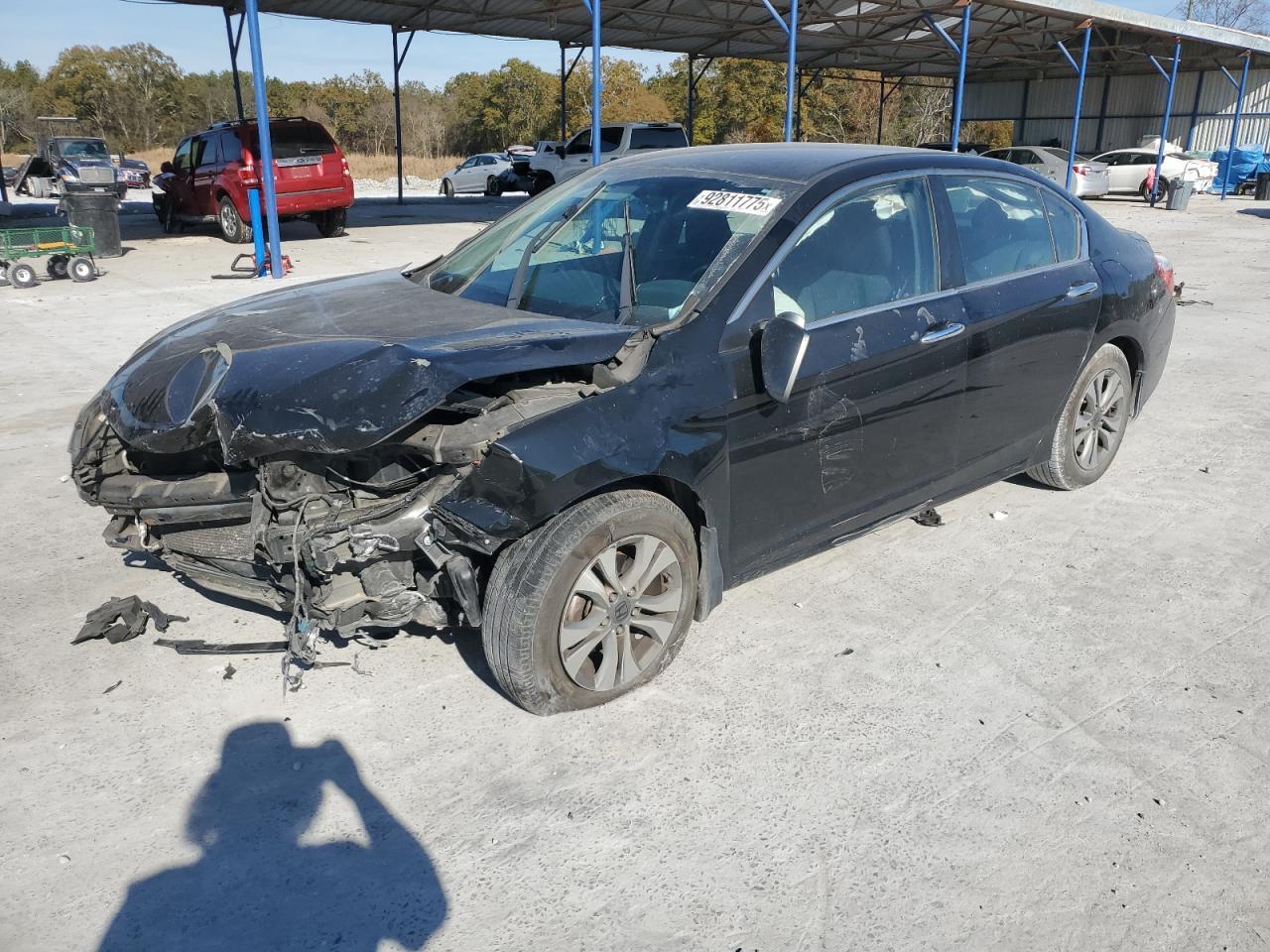 2014 HONDA ACCORD