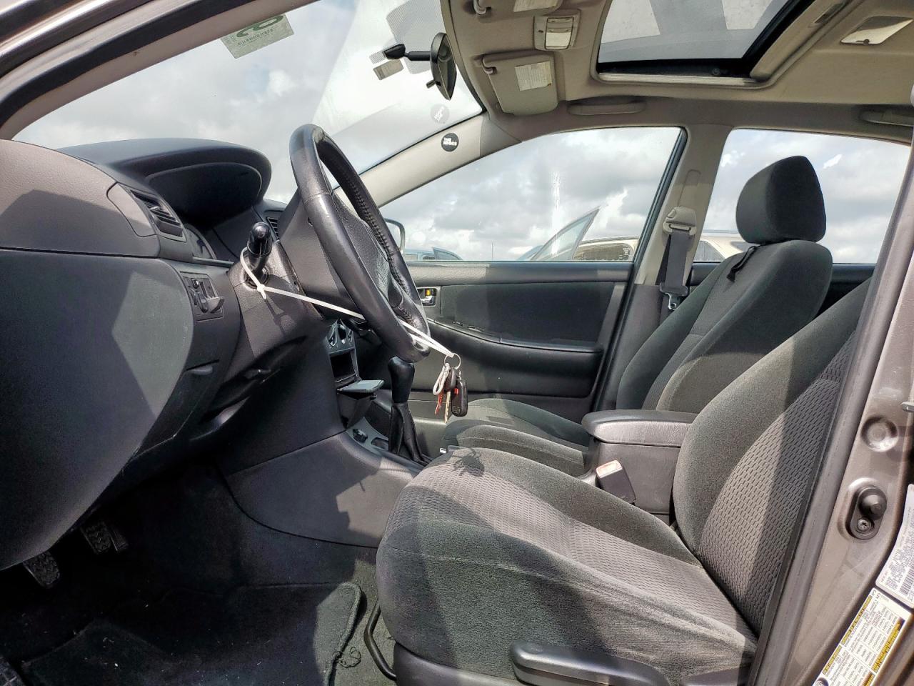 2007 TOYOTA COROLLA
