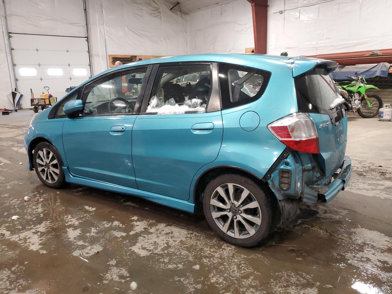 2012 HONDA FIT