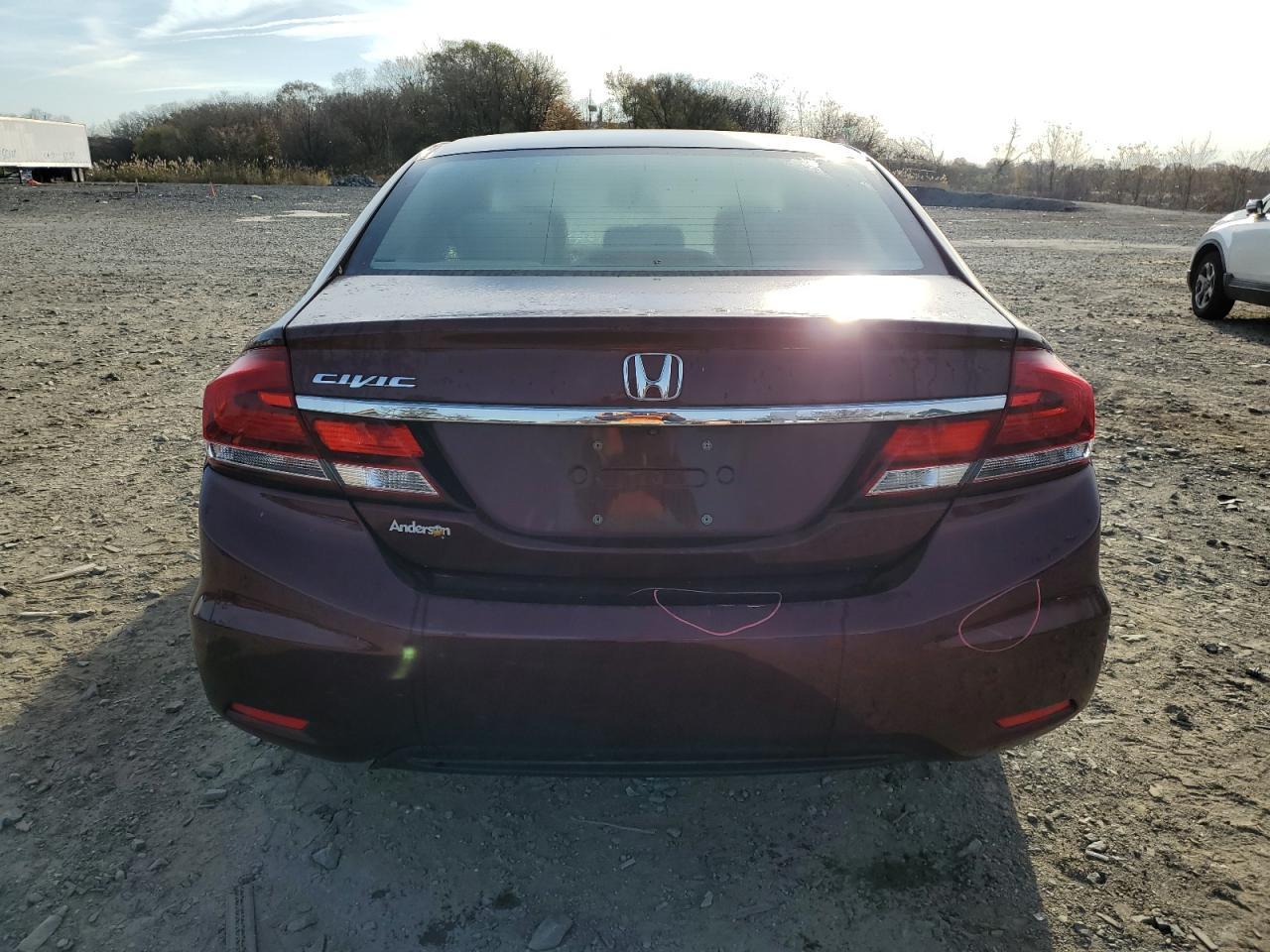 2015 HONDA CIVIC