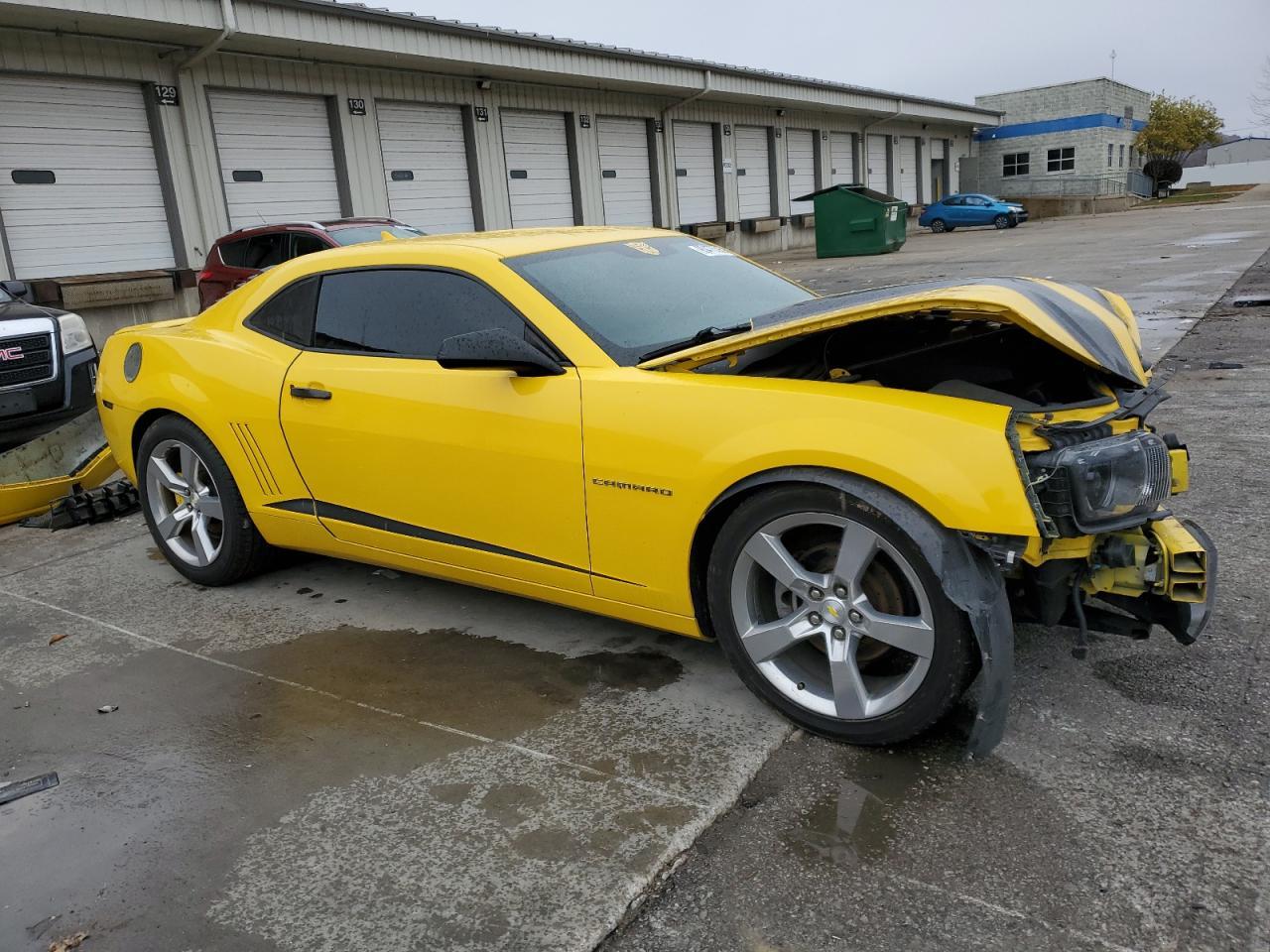 2012 CHEVROLET Camaro