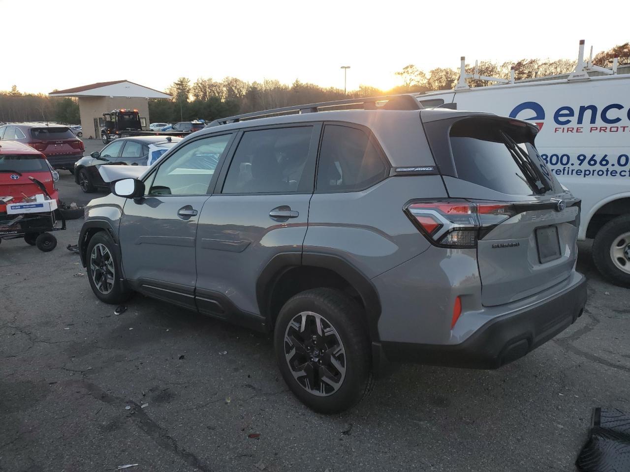 2025 SUBARU FORESTER