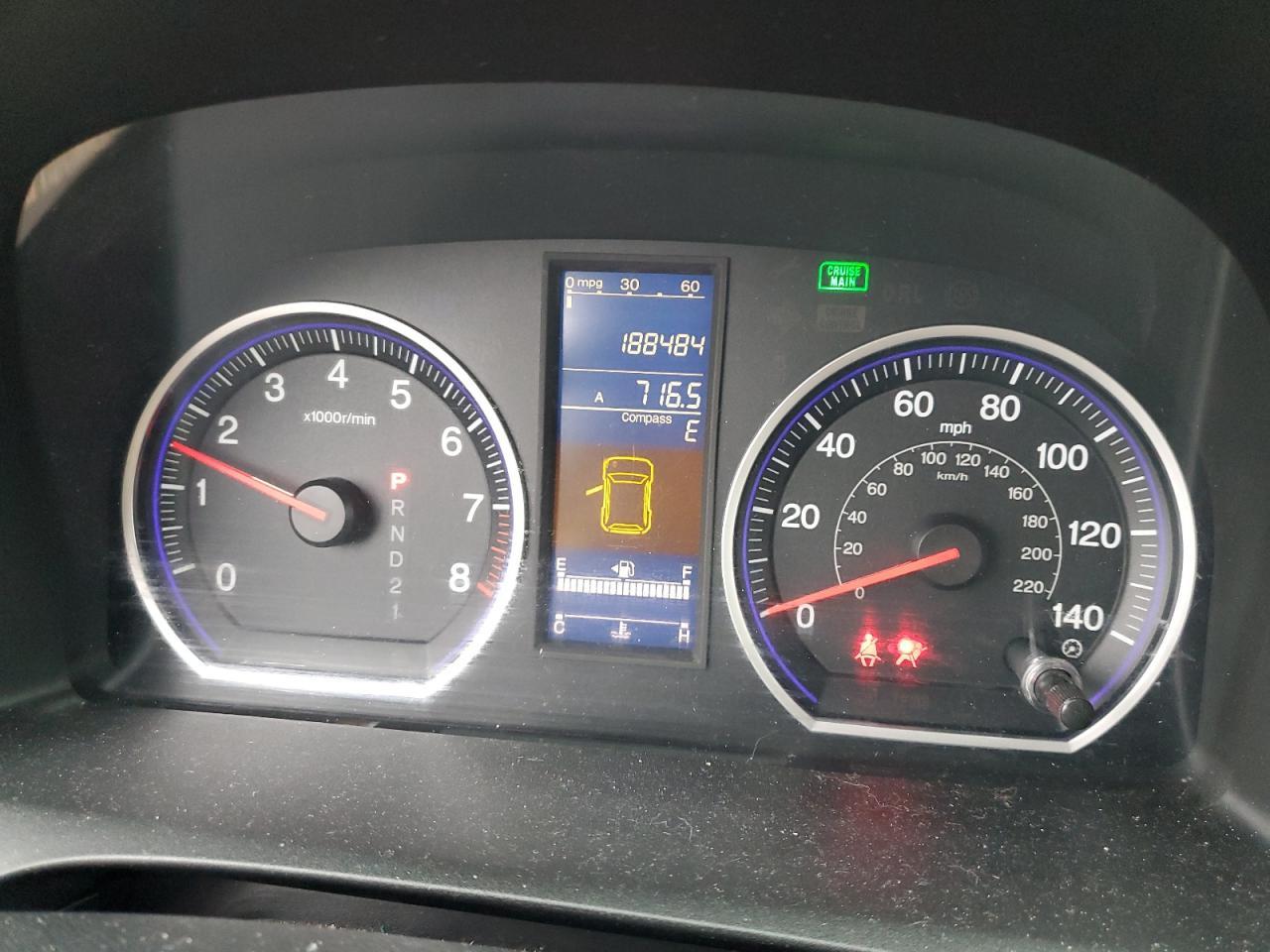 2010 HONDA CR-V