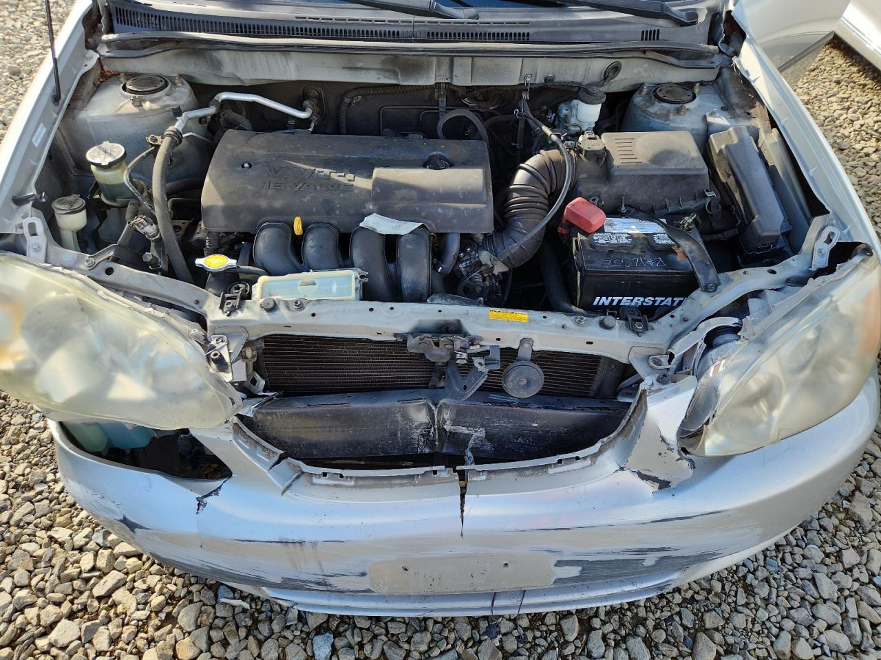 2004 TOYOTA COROLLA