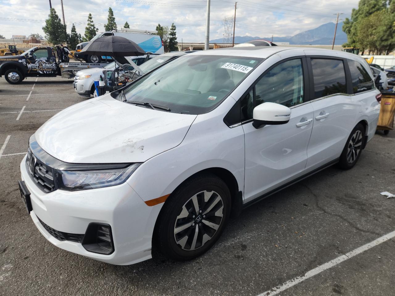 2025 HONDA ODYSSEY