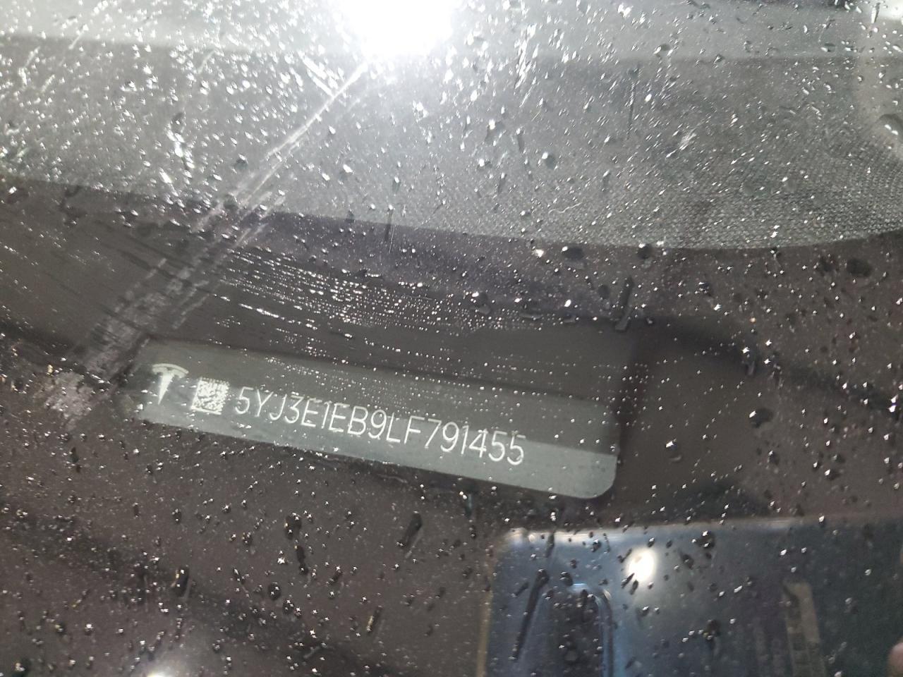 2020 TESLA MODEL 3