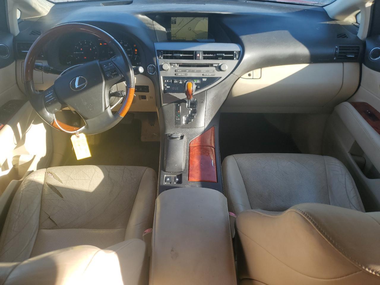 2010 LEXUS RX 350