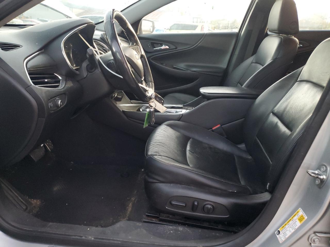 2016 CHEVROLET MALIBU