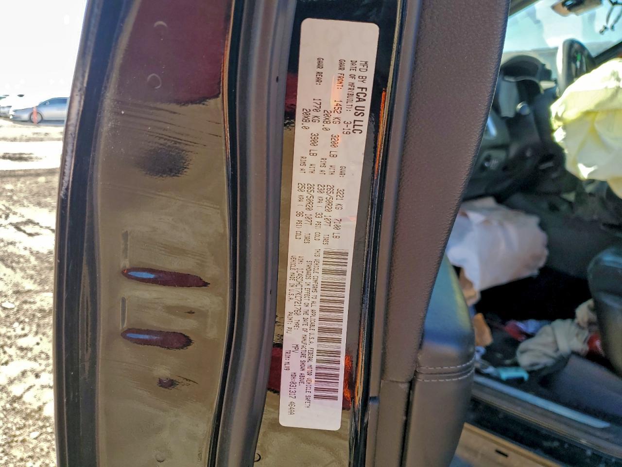 2019 DODGE DURANGO