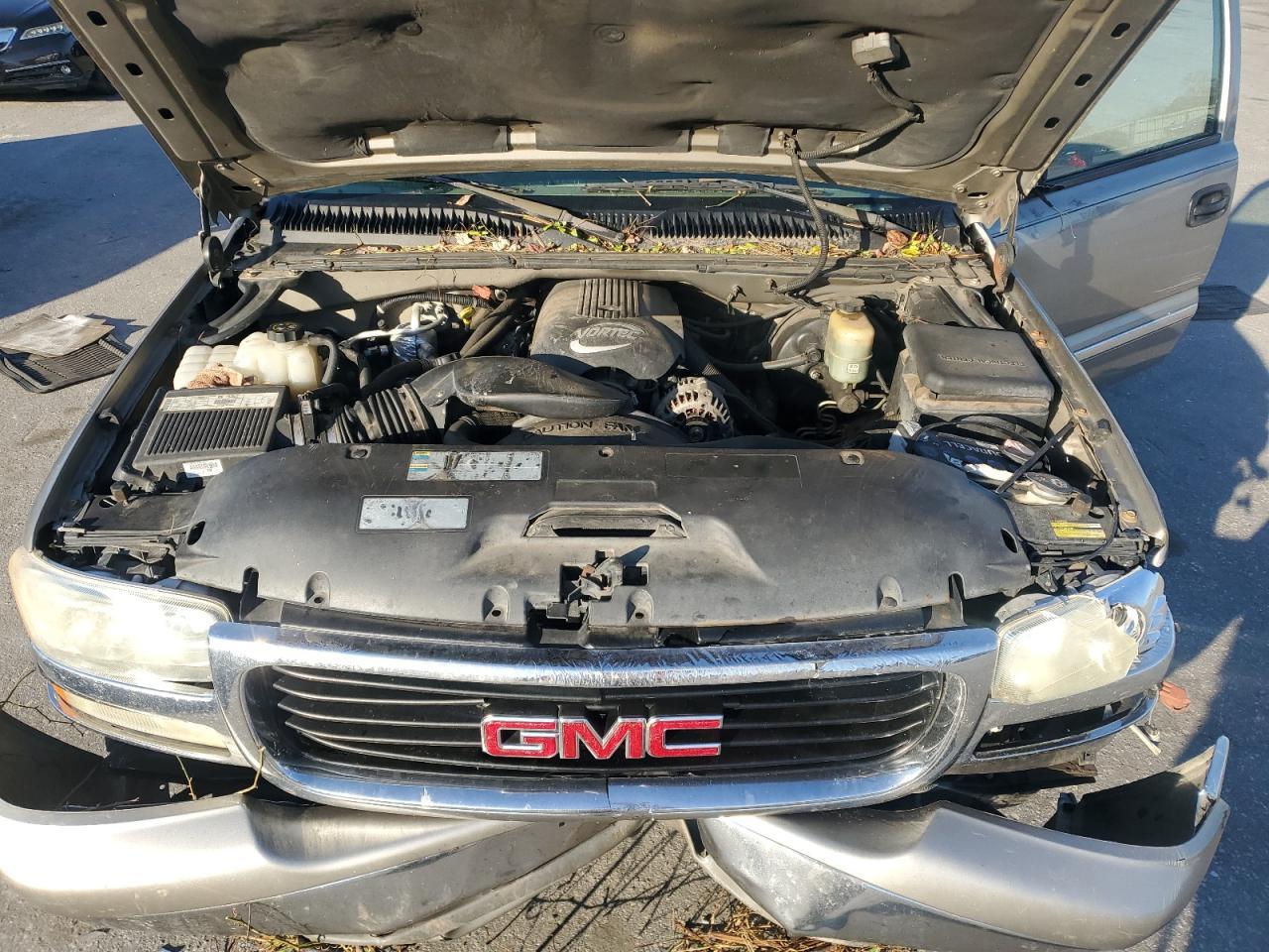 2002 GMC SIERRA 1500