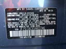 2025 SUBARU FORESTER