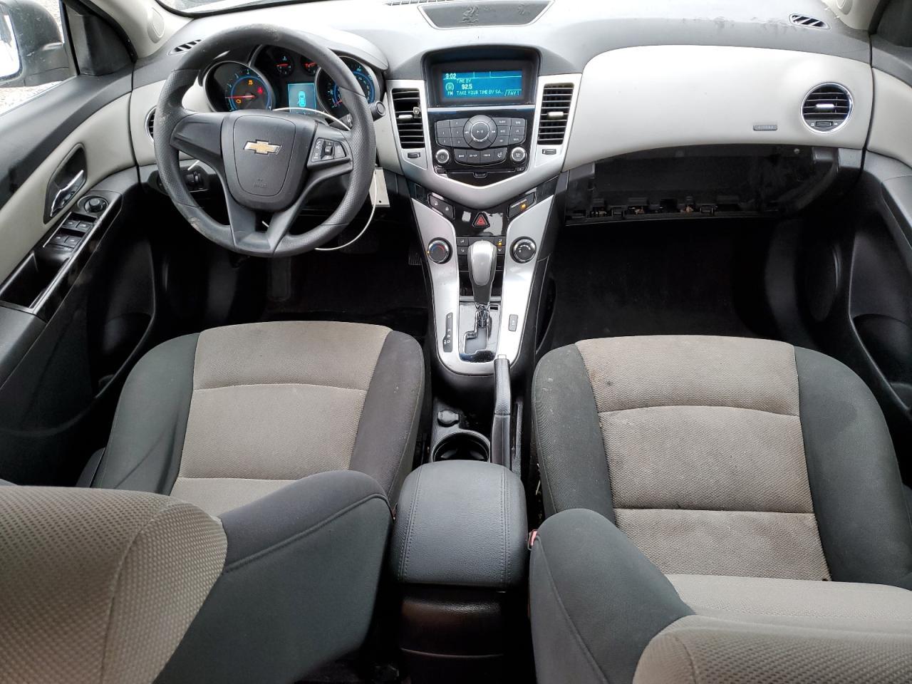 2012 CHEVROLET CRUZE