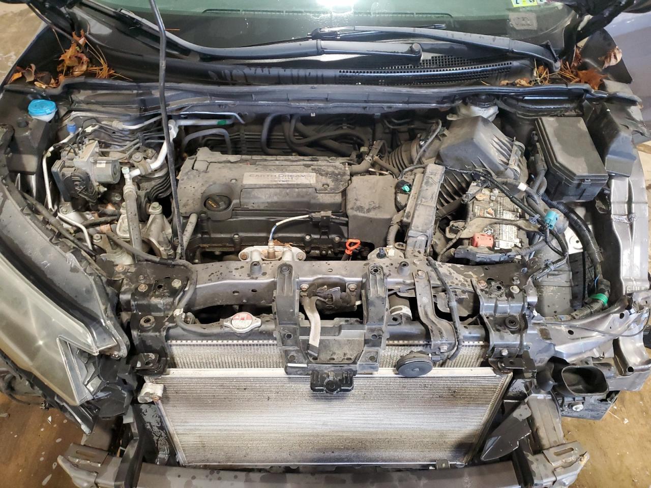2015 HONDA CR-V