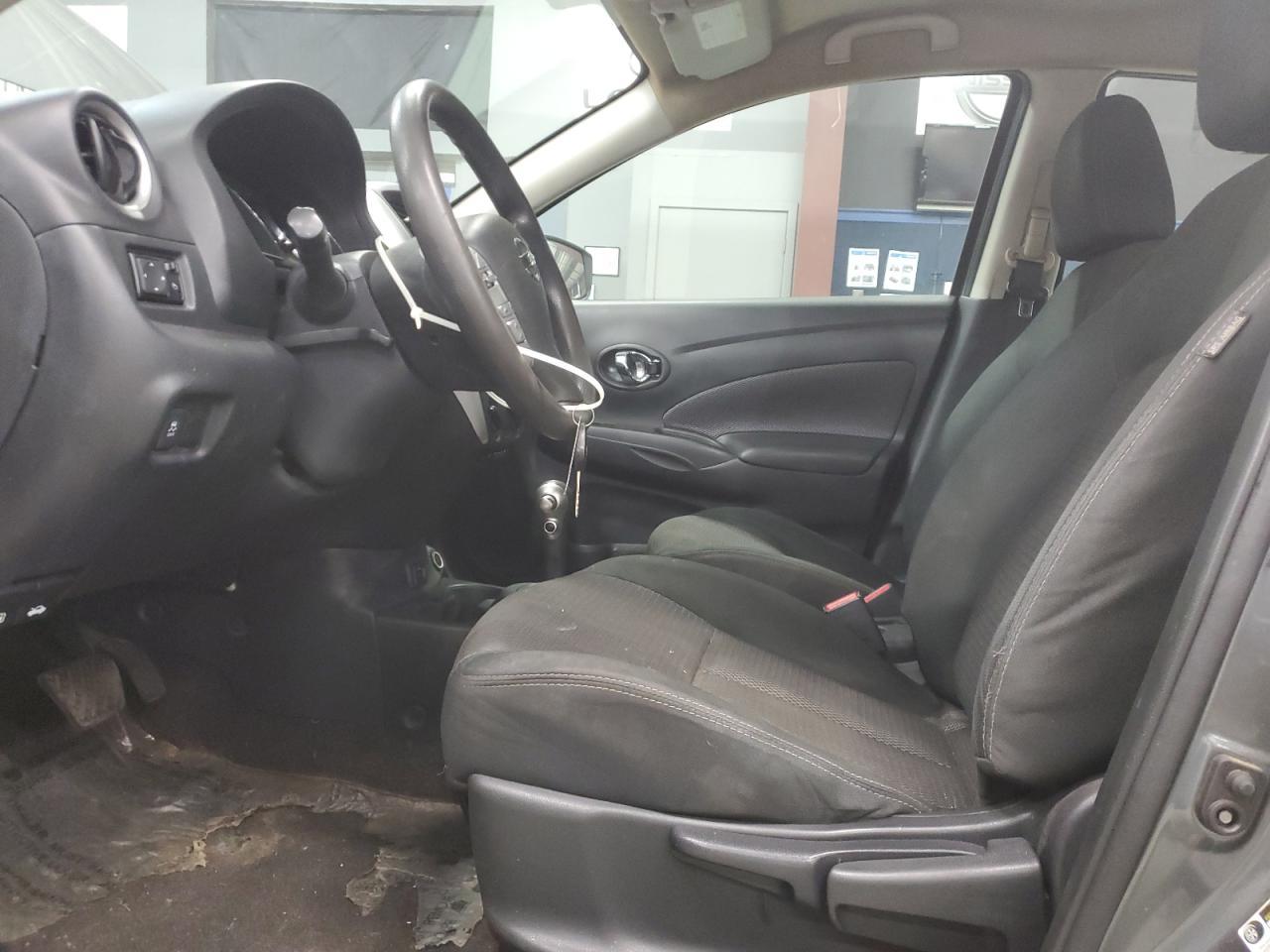 2019 NISSAN VERSA