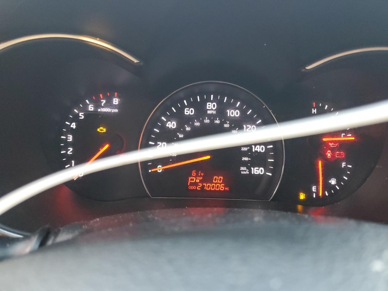 2015 KIA SORENTO