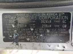 2007 KIA Spectra