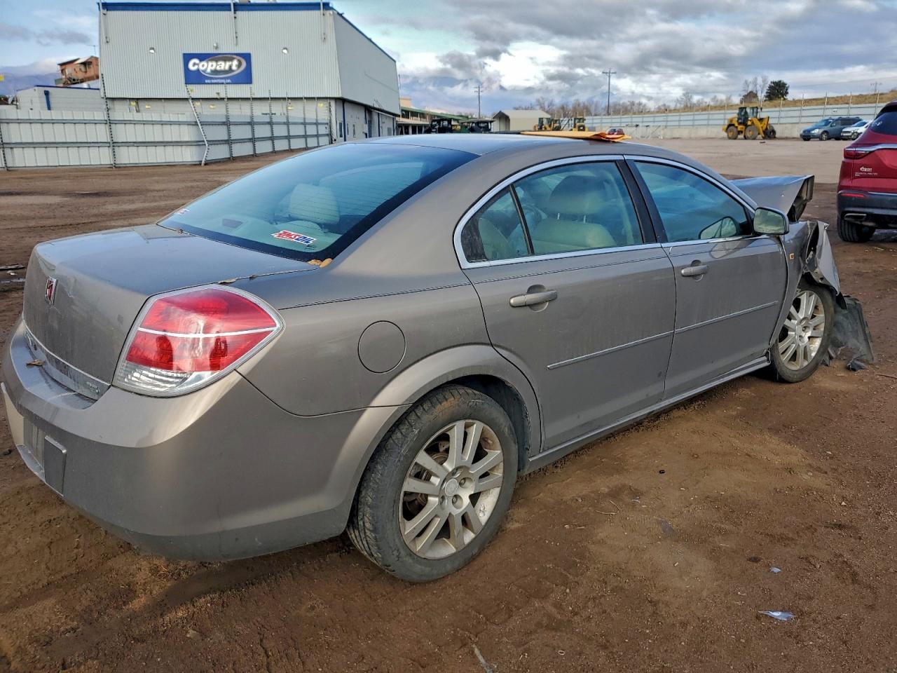 2008 SATURN Aura
