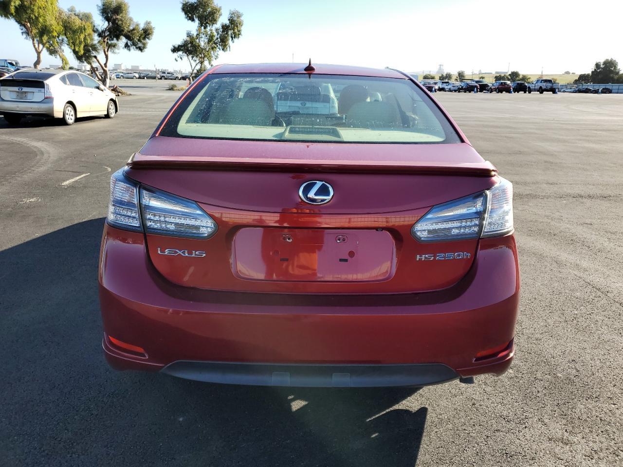 2010 LEXUS HS 250h
