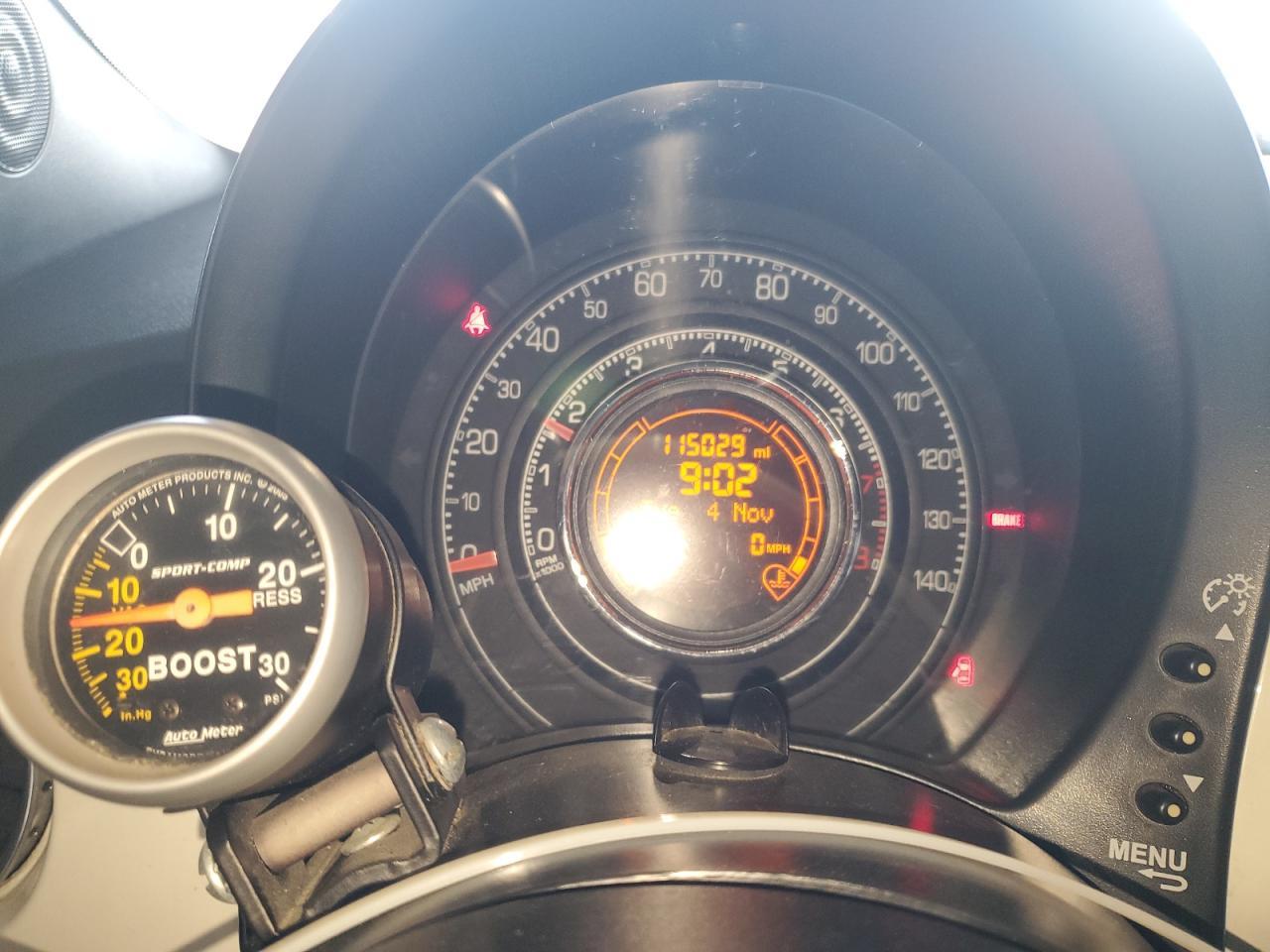 2013 FIAT 500