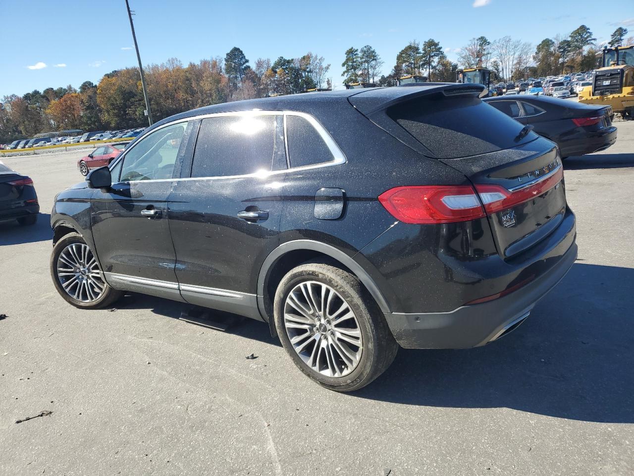 2016 LINCOLN MKX