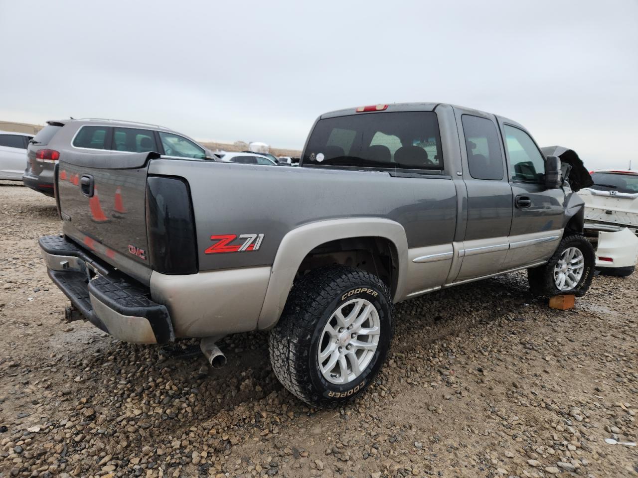 2000 GMC SIERRA 1500