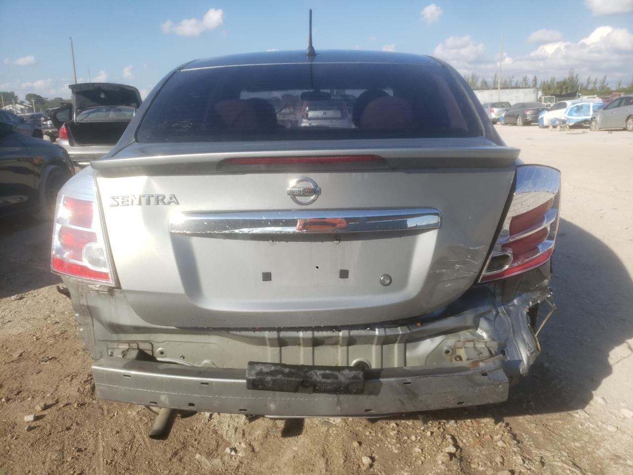 2011 NISSAN SENTRA