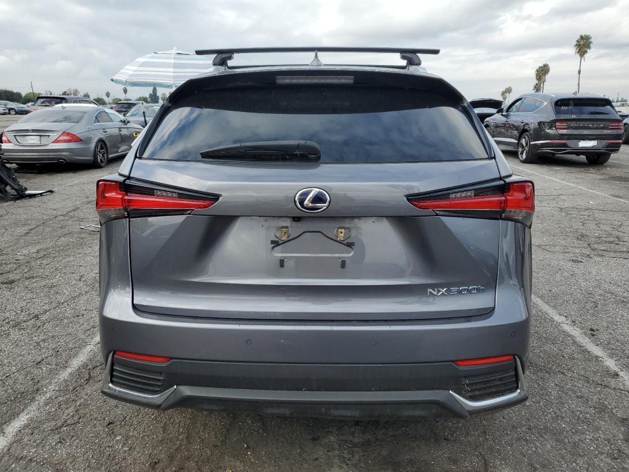 2018 LEXUS NX 300H