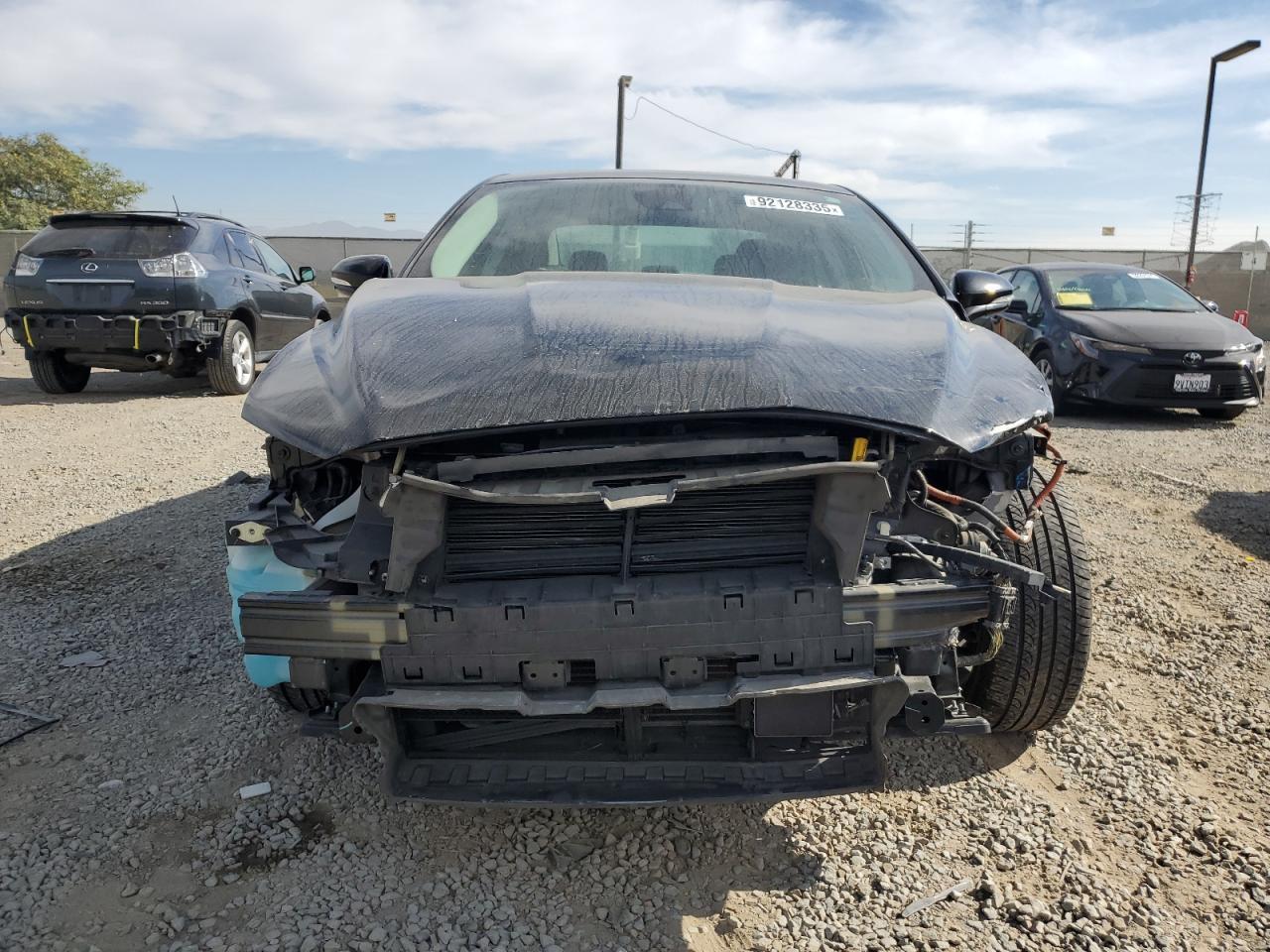 2016 FORD FUSION