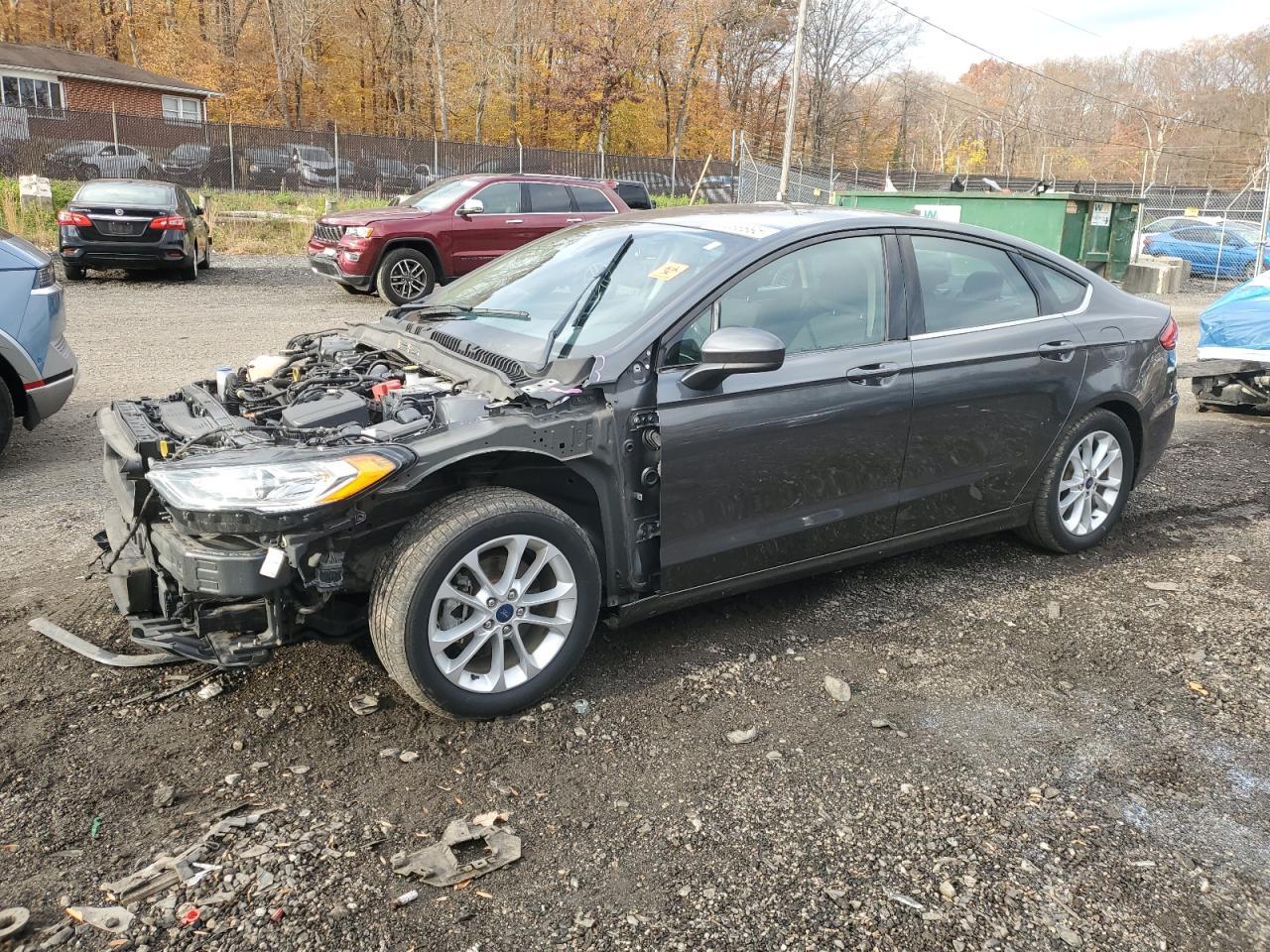 2019 FORD FUSION