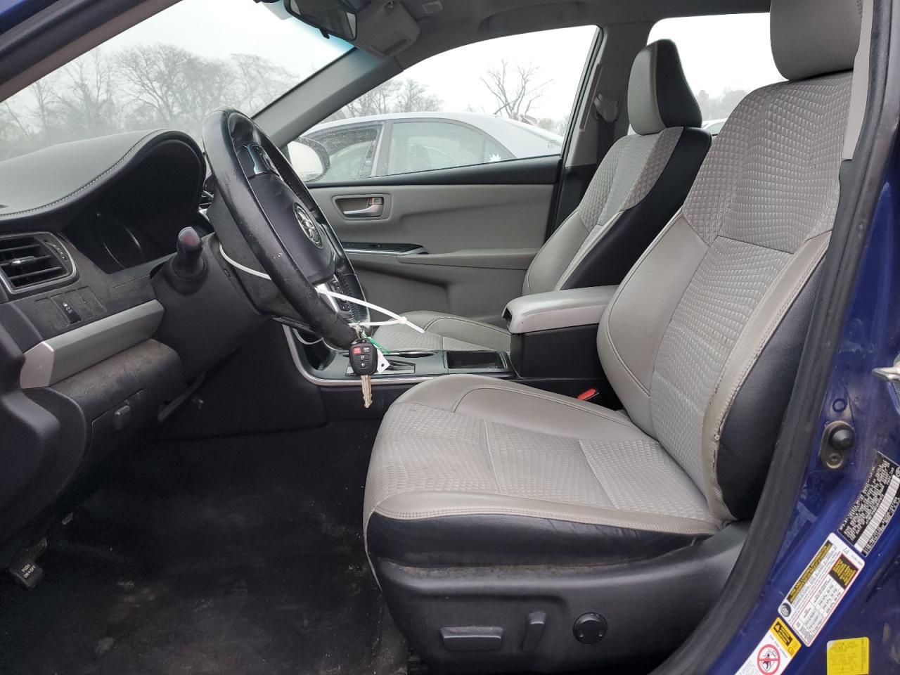 2015 TOYOTA CAMRY