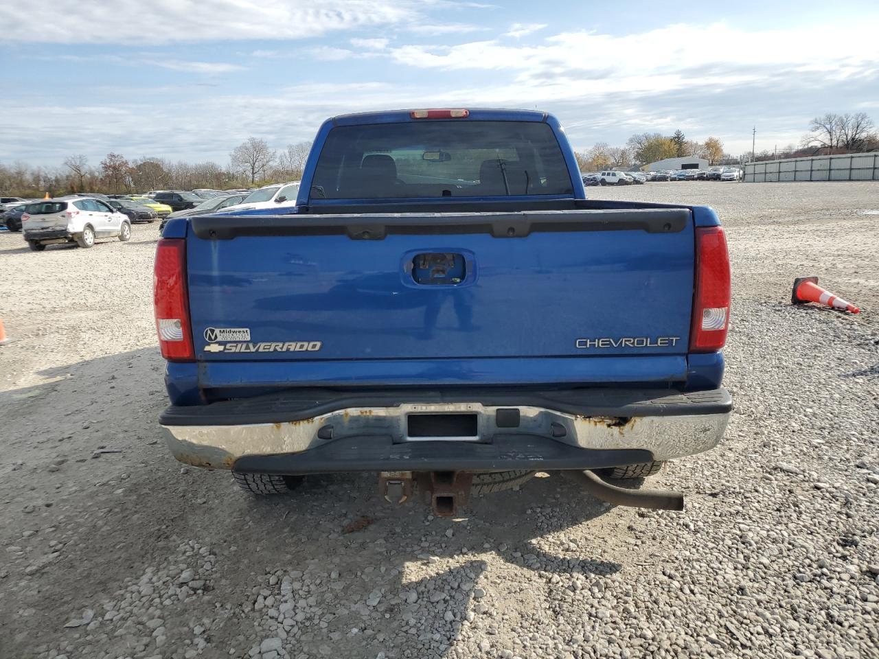 2004 CHEVROLET Silverado