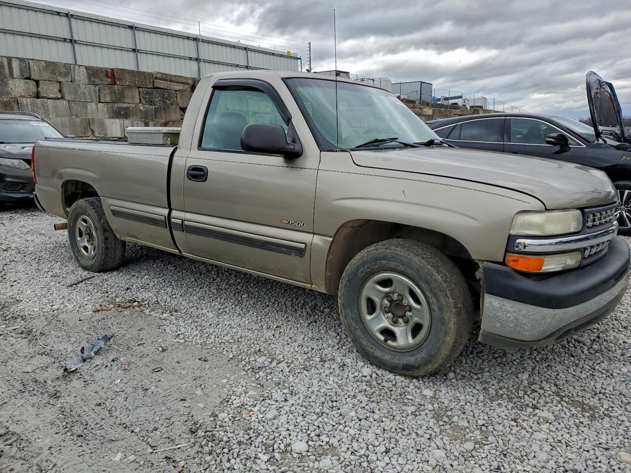 2001 CHEVROLET SILVERADO 1500