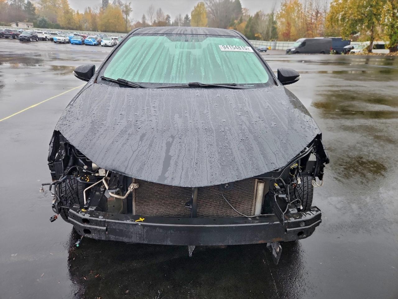 2016 TOYOTA COROLLA