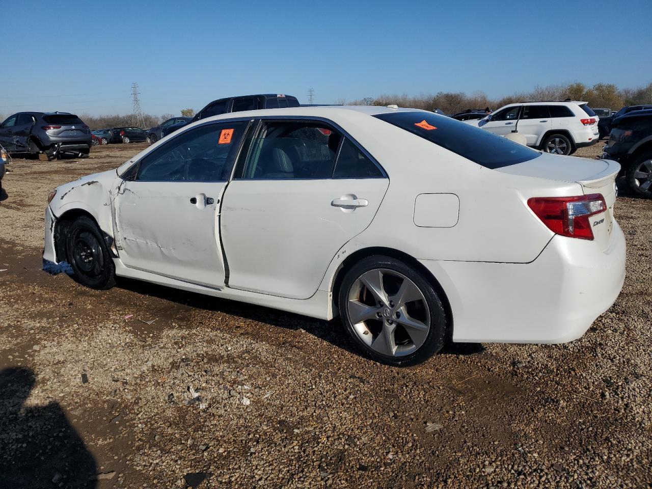 2012 TOYOTA CAMRY