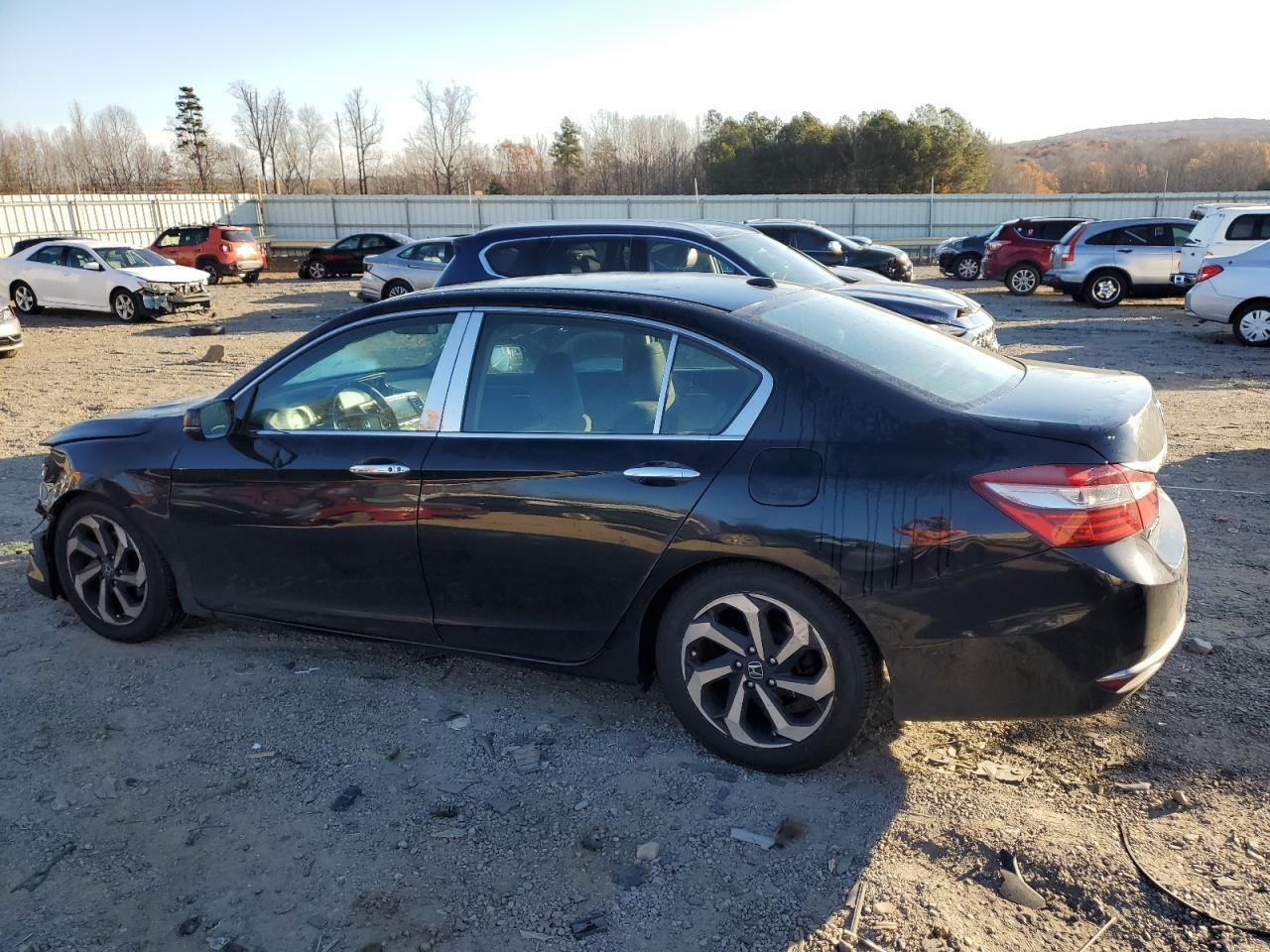 2016 HONDA ACCORD