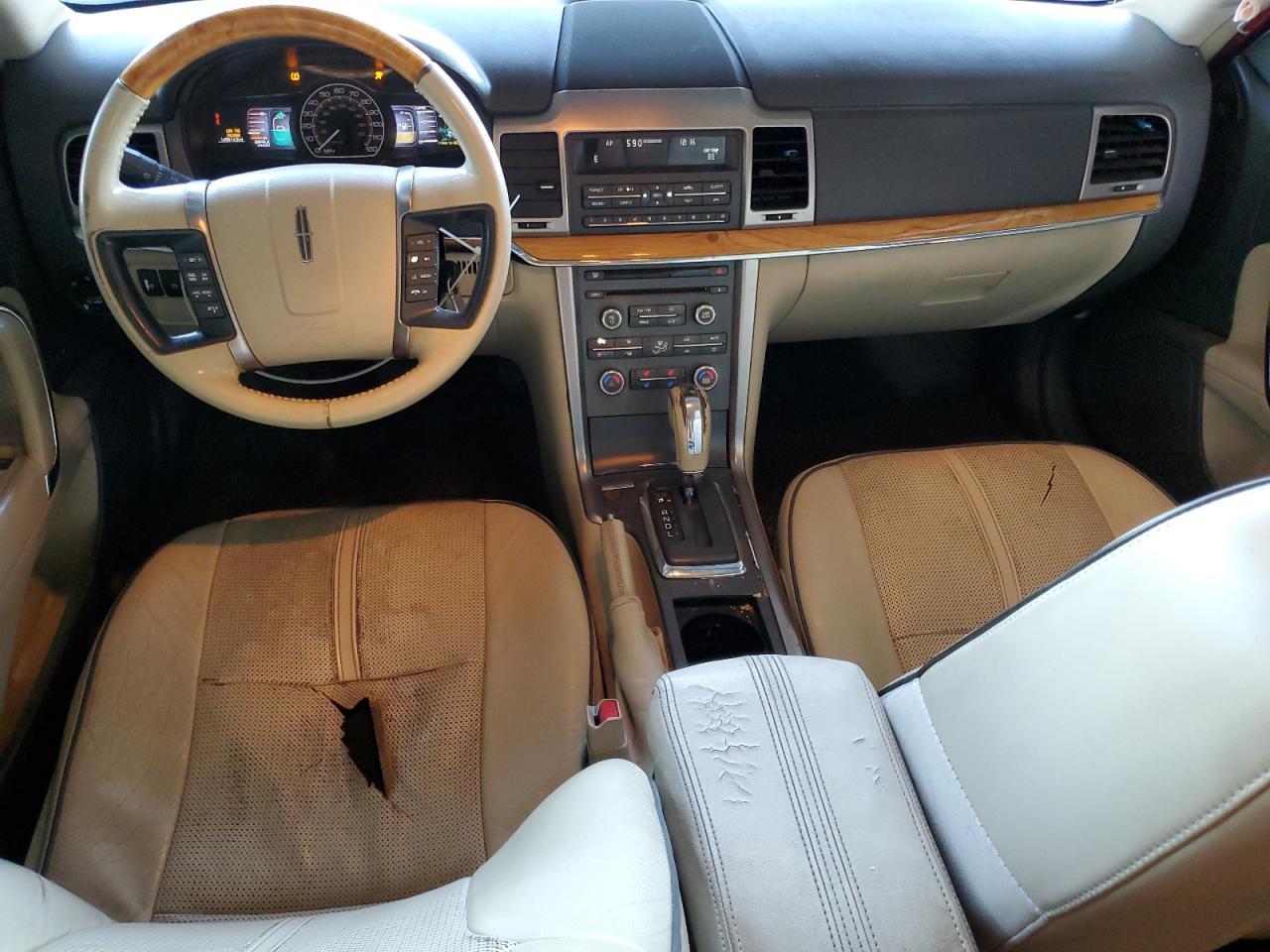 2012 LINCOLN MKZ