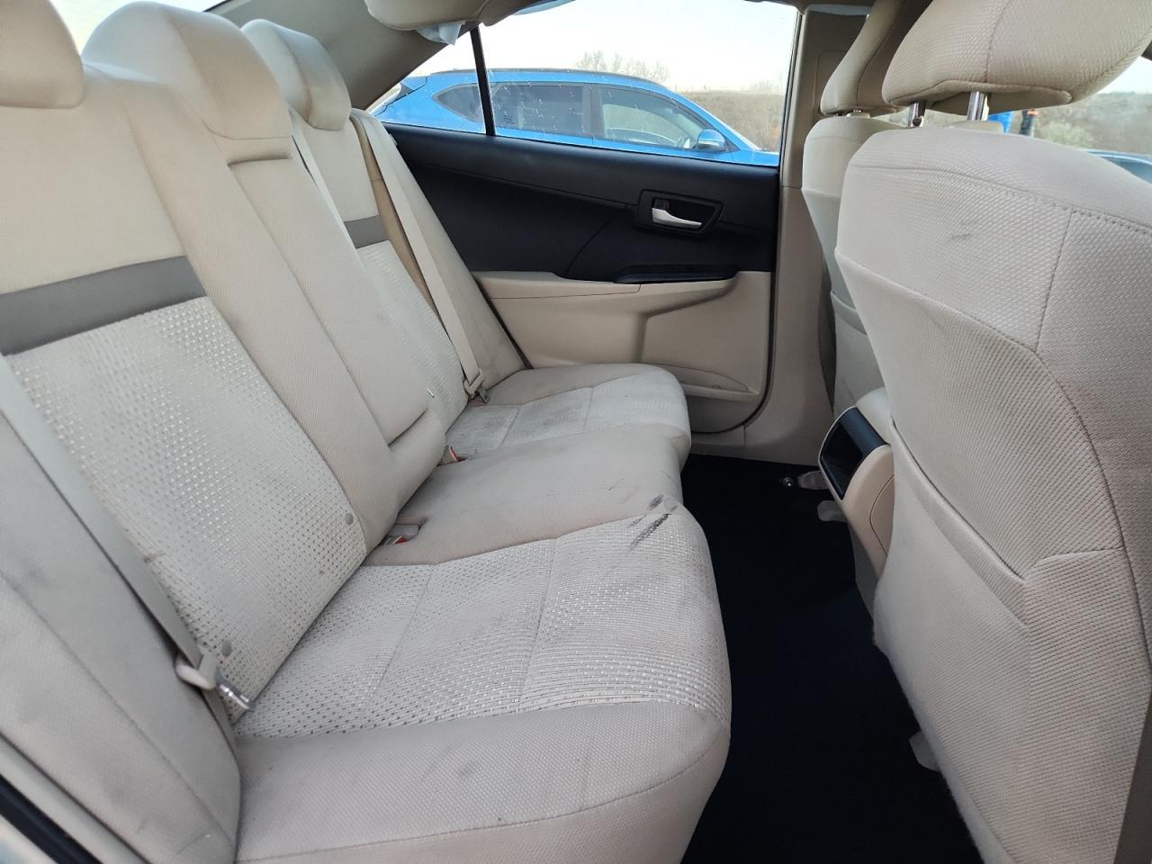 2013 TOYOTA CAMRY