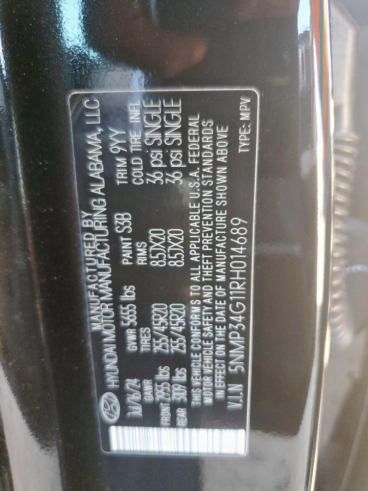 2024 HYUNDAI SANTA FE