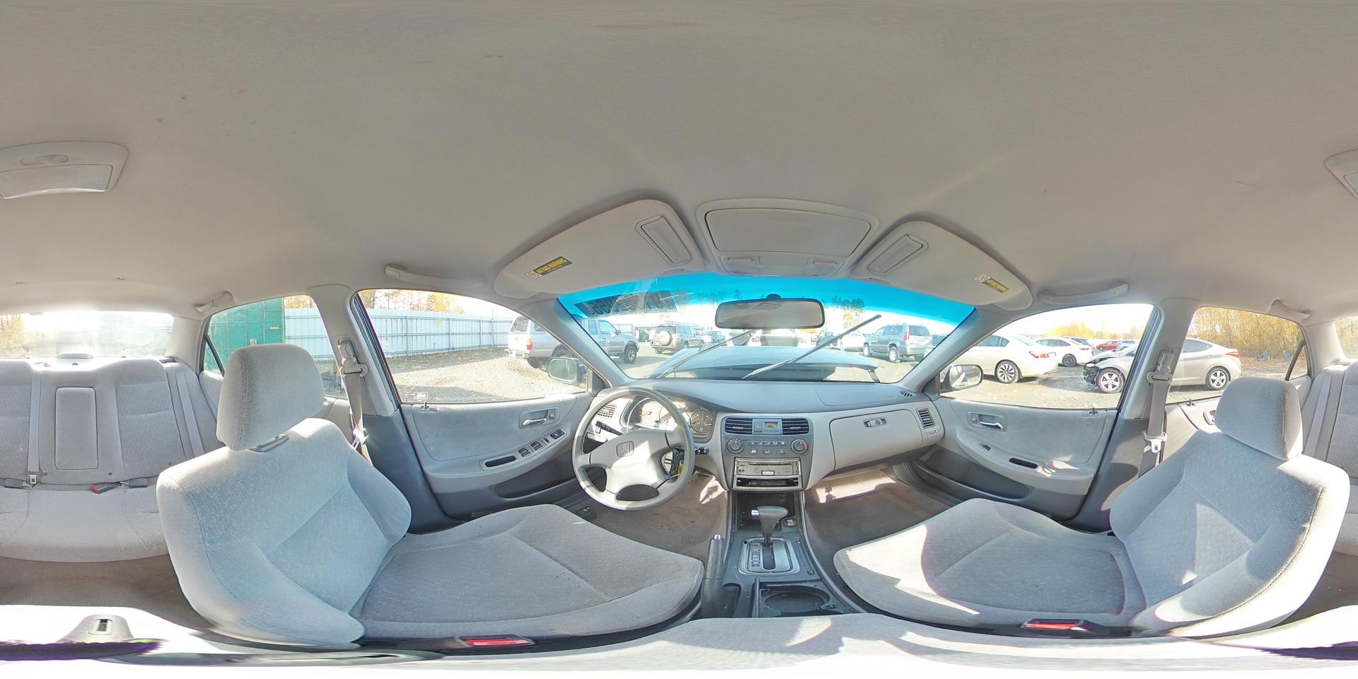 2001 HONDA ACCORD