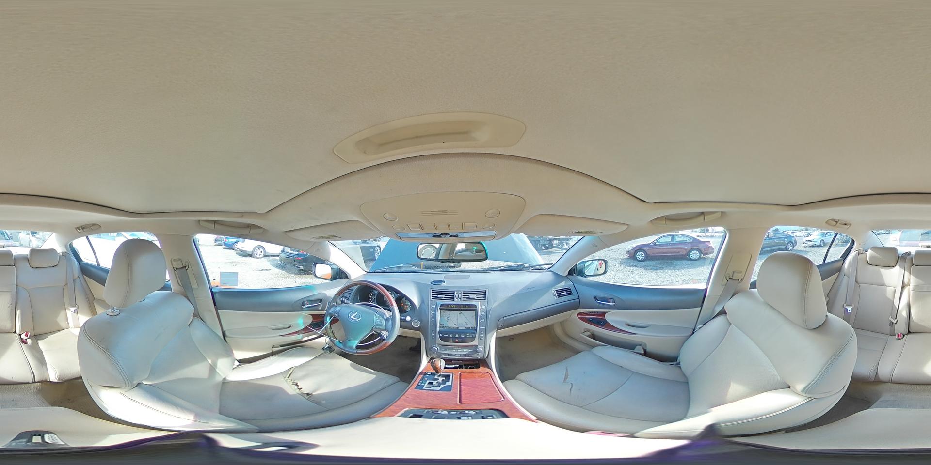 2007 LEXUS GS 350