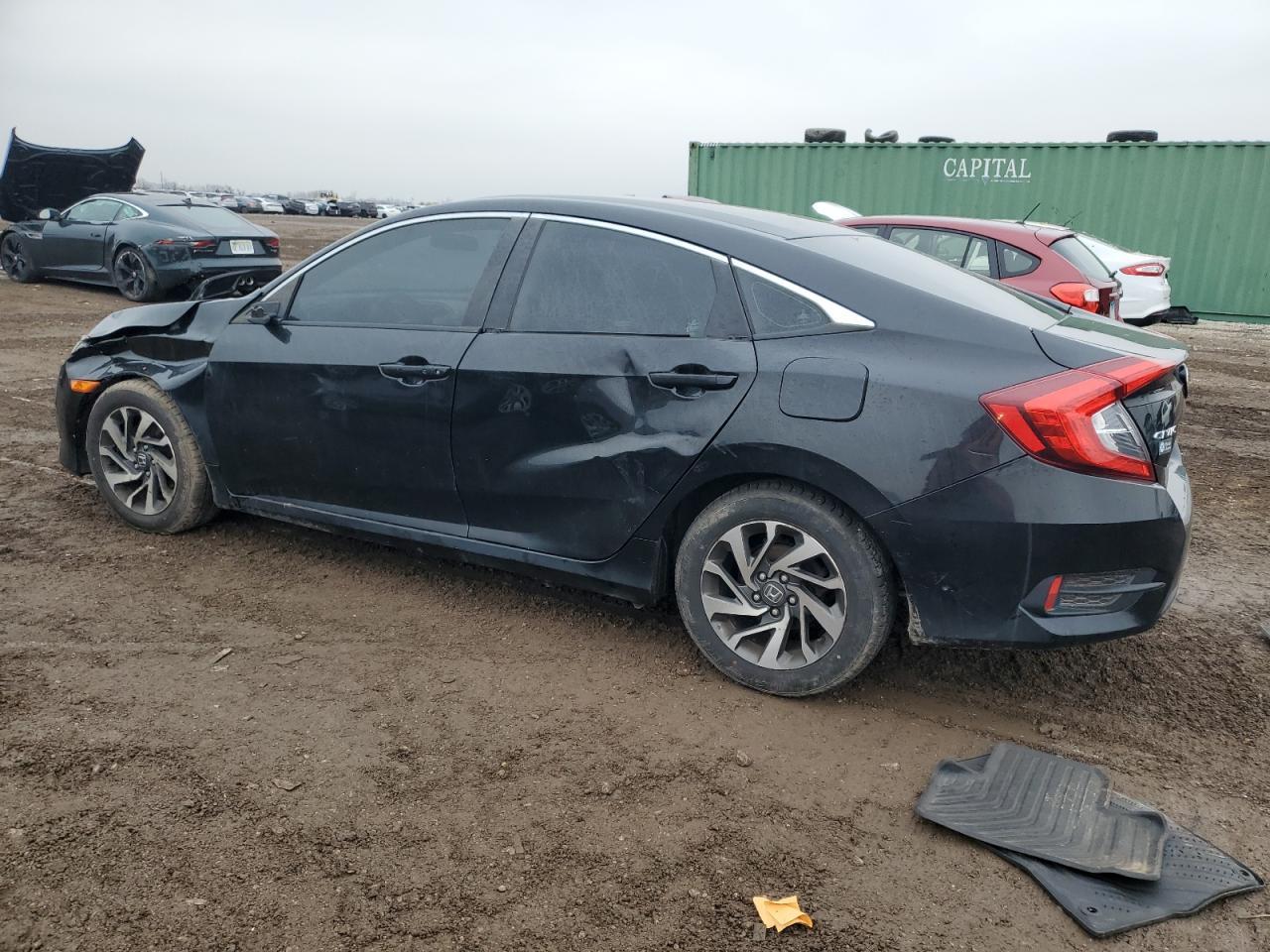 2016 HONDA CIVIC
