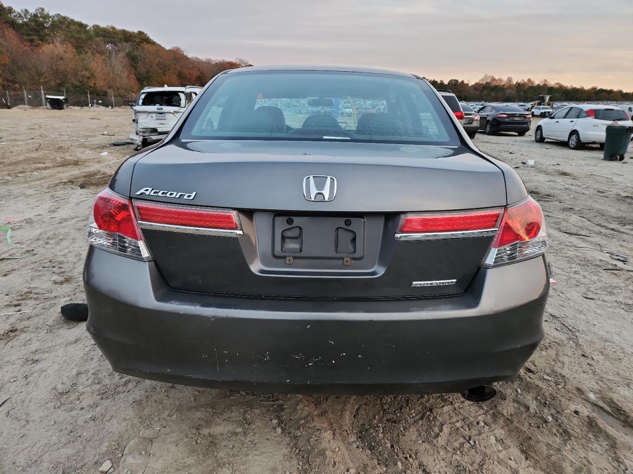 2012 HONDA ACCORD