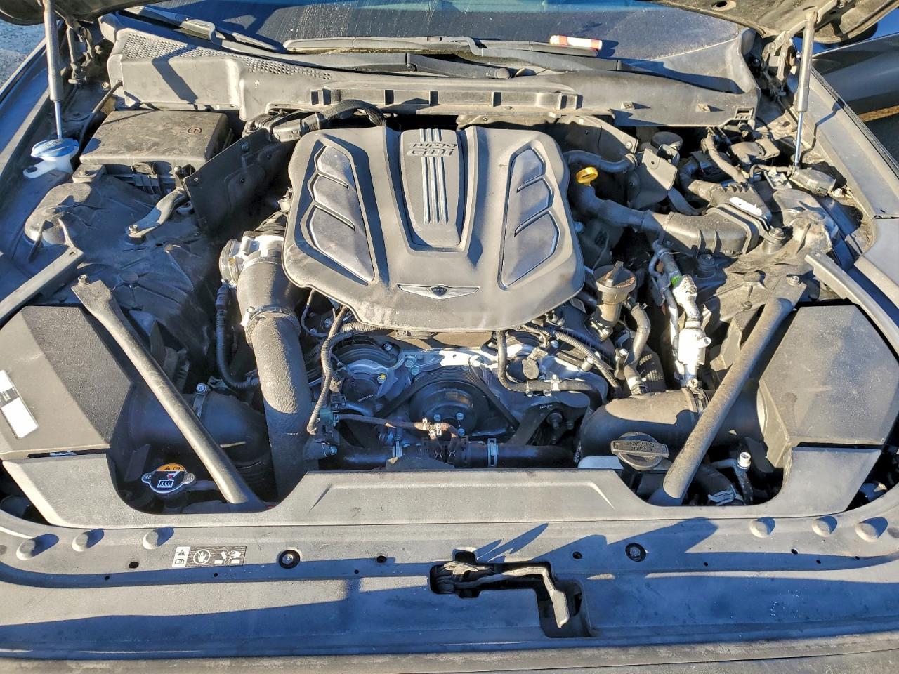 2018 GENESIS G80